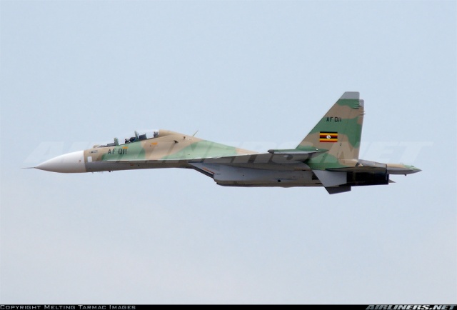Uganda: la negociación por los Su-30MK Ugandan-air-force-su-30mk