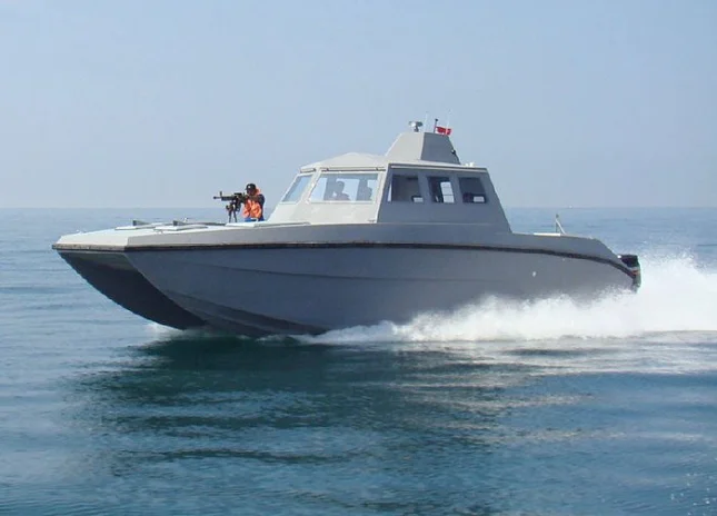 Small Power Catamaran Plans