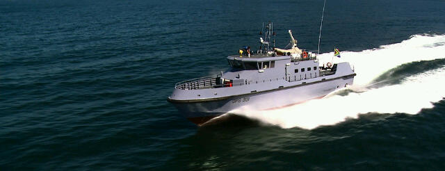 Mark VI Patrol Boat