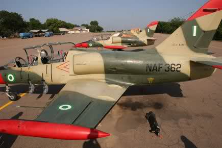 Image result for nigerian airforce jet